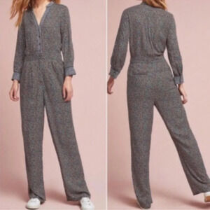 Ettitwa by Anthropologie Patterned Jumpsuit  Size 0